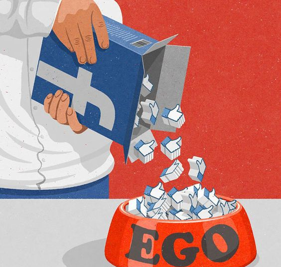 facebook ego